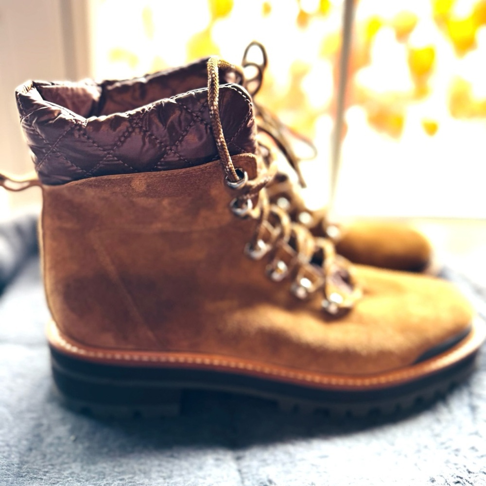 Marc Fisher Women’s Brown Suede Boots